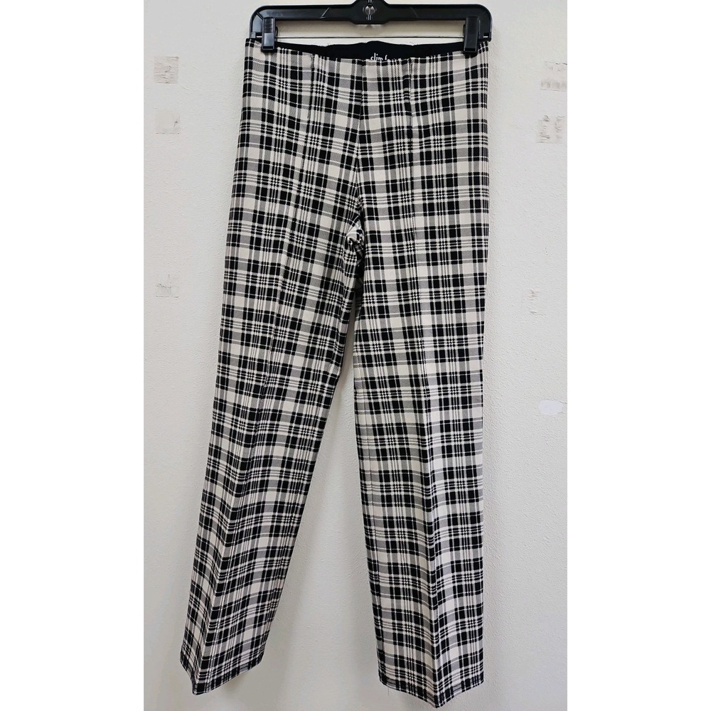 Pants Womens Small Short Stretch Pants Pull On Slim Factor Inseam 28 In